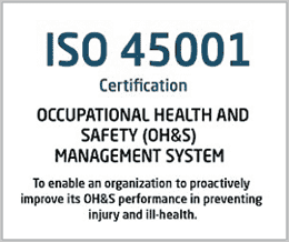 ISO 45001 Certification Russia